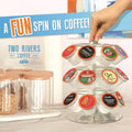 Two Rivers Coffee Flavored Coffee Pods Compatible with Keurig K Cup Brewers, Assorted Variety Pack Flavored Coffee, 40 Count Assorted Flavored