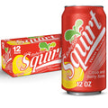 Squirt Ruby Red Grapefruit Soda, 12 fl oz cans, 12 pack Ruby Red Grapefruit 12 Fl Oz (Pack of 12)