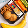 RITZ Cheese Sandwich Crackers, Lunch Snacks, 20 Snack Packs (6 Crackers per Pack)