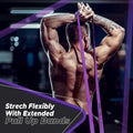 Physix Gear Workout Bands for Pullups Set, Pull up Resistance Bands Set, Long Bands for Workout and Exercise Bands Pull Ups, Pull Ups Resistance