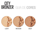 Maybelline New York City Bronzer Powder Makeup, Bronzer and Contour Powder, 200, 0.32 Oz.