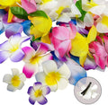 GoodUping 18 Counts Hawaiian Leis, Flower Hair Clip, Headbands and Wristbands, Perfect Luau Party Supplies for Summer Beach Vacations, Essential