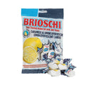 Brioschi Lemon Flavored Effervescent Fizzy Digestive Italian Candies (5.29 oz) 5.29 Ounce (Pack of 1)