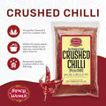 Crushed Red Pepper Flakes 5 Pound Bulk Value Pack - Chili Flakes - by Spicy World