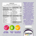 Centrum Silver Women'S Multivitamin for Women 50 Plus, Multivitamin/Multimineral Supplement with Vitamin D3, B Vitamins, Non-Gmo Ingredients,