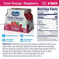 Ocean Spray® Cran-Energy™ Cranberry Raspberry Juice Drinks, 10 Fl Oz Bottles, 6 Count (Pack of 1) Cranberry Raspberry 10 Fl Oz (Pack of 6)