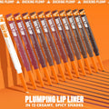 NYX PROFESSIONAL MAKEUP Duck Plump Plumping Lip Liner, Matte Pencil with up to 10HR Wear, Subtle Touch (Deep Nude Lip Liner)