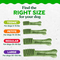 Greenies Teenie Original Natural Dental Dog Treats, Chicken, 43 Count | Clinically-proven, veterinarian-recommended, 47% less tartar & 40% less