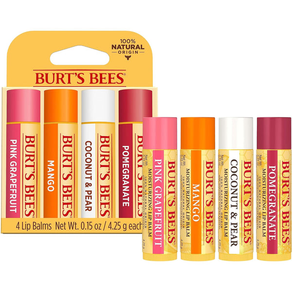 Burt's Bees 100% Natural Moisturizing Lip Balm (Superfruit) Superfruit 4