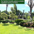 USKICH 10 Pack Snake Away Repellent, Snake Repellent Balls for repelling Outdoors Indoor Snakes Rats and Other Pests, for Yard Lawn Garden Camping