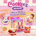 Cookeez Makery Cinnamon Treatz Oven – Interactive Bake & Reveal Oven Playset with Mystery Scented Plush (Cinnamon Pooch, Fondant Feline, or