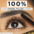 tarte maneater mascara – Extreme Curl, Instant Volume & Length, 16HR Ultra-Creamy Longwear Eye Makeup 0.15 Fl Oz (Pack of 1) black