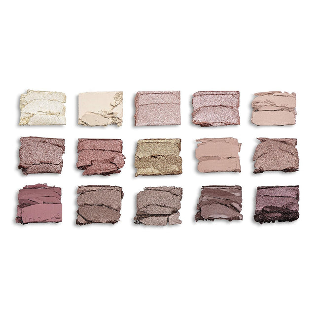Revolution, Reloaded Eyeshadow Palette, Highly Pigmented, Matte & Shimmer Finish