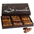 Granny Bellas 15 Chocolate Wafers Gift Baskets, Gourmet Cookies, Candy Gifts Treats for Mother, Mom, Grandmother, Grandma, Wife, Daughter, Women,