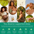 Needed. Sleep and Relaxation Support - Chamomile Powder for Relaxation and Magnesium Powder for Sleep Support, Safe and Effective Nutrients &