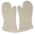 Nouvelle Legende Quilted Cotton Terry Oven Mitts for Baking, BBQ, and Cooking Protection, Heat-Resistant Gloves for Kitchen and Grill, Comfortable