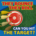 University Games, Flickin Chicken Indoor Outdoor Target Toss Game, the Go Anywhere Game for 2 or More Players Ages 6 and Up