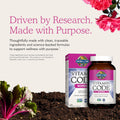 Garden of Life Vitamin Code Women's Multivitamin with Iron and Folate – Whole Food Women’s Vitamins with Probiotics, Digestive Enzymes, Immune
