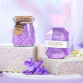 Gifts for Women, Get Well Soon Care Package,Feel Better Gifts for Women 8pcs Lavender Birthday Baskets for Her Mom, Sister, Female Friends