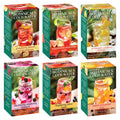 Bigelow Botanicals Cold Water Infusion Herbal Variety Pack, Caffeine Free Tea with Cranberry, Watermelon, Blackberry, Strawberry, Peach &