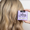 Naturel Purple Toning Shampoo Bar, Blonde or Grey Hair Toning Shampoo Bar with Biotin and Almond Oil, Vegan, Zero Waste, Cruelty Free, Made in USA