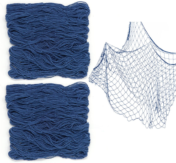 Fish Net Decoration Nautical Netting Decor - Fishing Net Decor, Mermaid Birthday Decorations, Pirate Party Fishnet, Decorative Beach Party, Theme