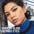 Maybelline Unstoppable Waterproof Mechanical Black Eyeliner Pencil, Easy to Apply, Smooth Glide, up to 24 Hour Wear, Onyx, Pack of 2