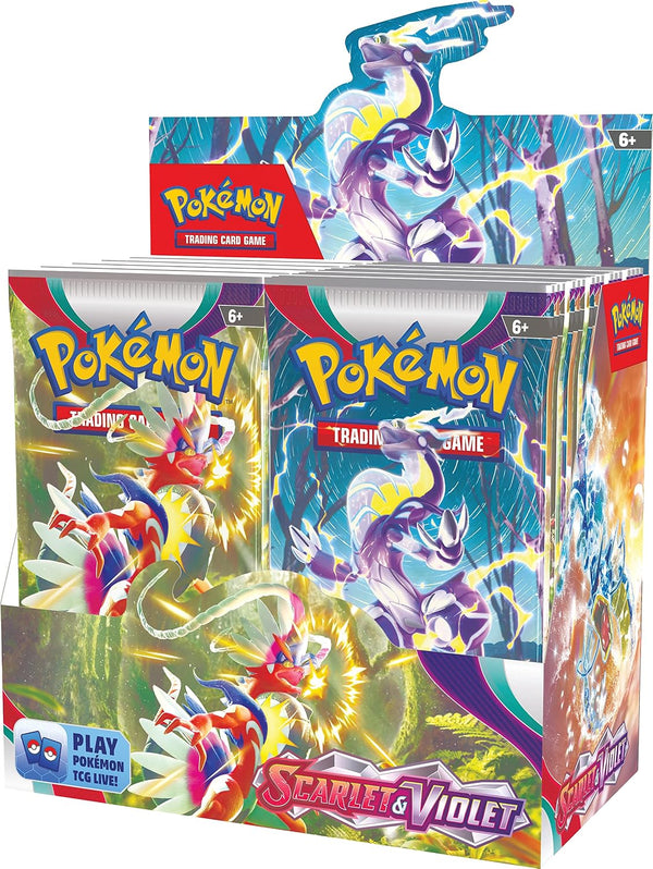 Pokémon TCG: Scarlet & Violet Booster Display Box (36 Packs) Single