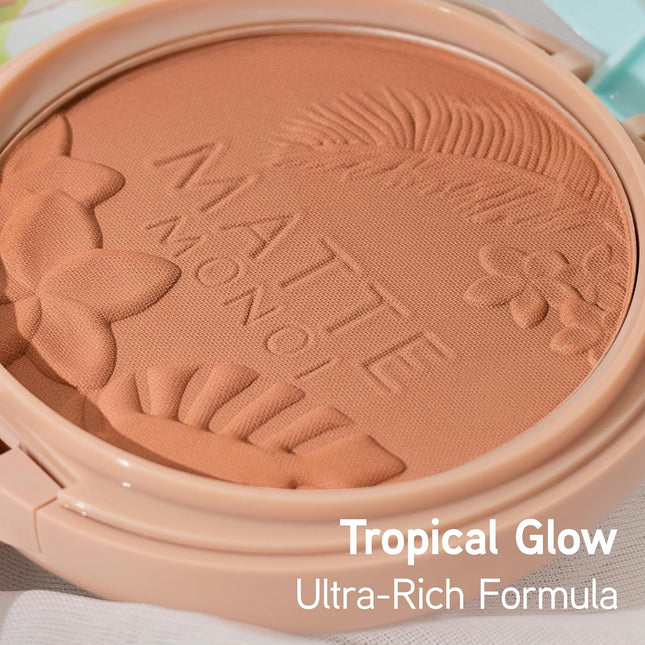 Physicians Formula Mini Matte Monoi Butter Bronzer, Matte Bronzer, Powder Face M