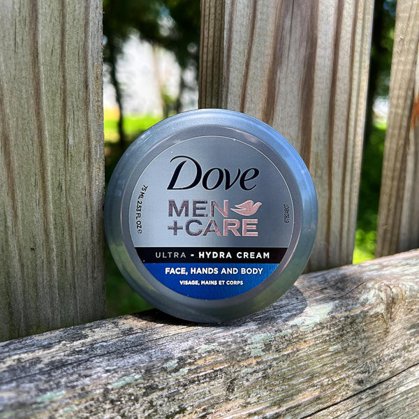 Dove Men+Care Ultra Hydra Cream, Face, Hands and Body Care, All Skin Types, 6 Pack of 2.53 Oz Each Unscented 2.53 Ounce (Pack of 6) All
