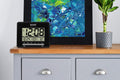 Sharp Atomic Digital Alarm Clock | Auto Set, Time Display, Date Display, Temperature Display