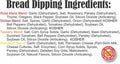 Bread Dipping Seasonings - Dean Jacob's 4 Spice Variety Pack