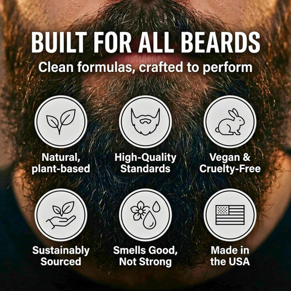 Detroit Grooming Co. Beard Oil | Ironwood | Natural Formula, 2 oz Ironwood 2 Fl Oz (Pack of 1)