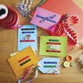 DYMO Embossing Label Maker, Includes 3 DYMO Label Tapes, Organizer Xpress Pro Starter Kit - Ergonomic Design, For Home DIY & Crafting 8-3/8" Art Deco