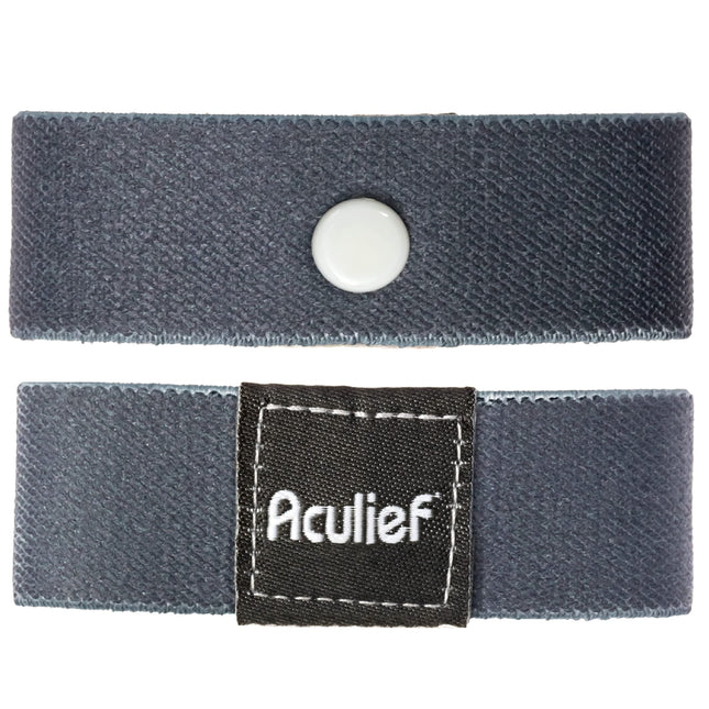 Aculief Acupressure Nausea Bracelet, Pressure Point Wristband for Motion Sickness Comfort and Chemotherapy, anti Nausea 