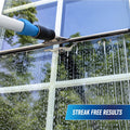 Unger Professional Streak-Free Easyglide Glass Cleaner Concentrate, 32 Oz â Ammonia-Free, Makes 25 Gallons of Solution , Safe for Tinted Windows,
