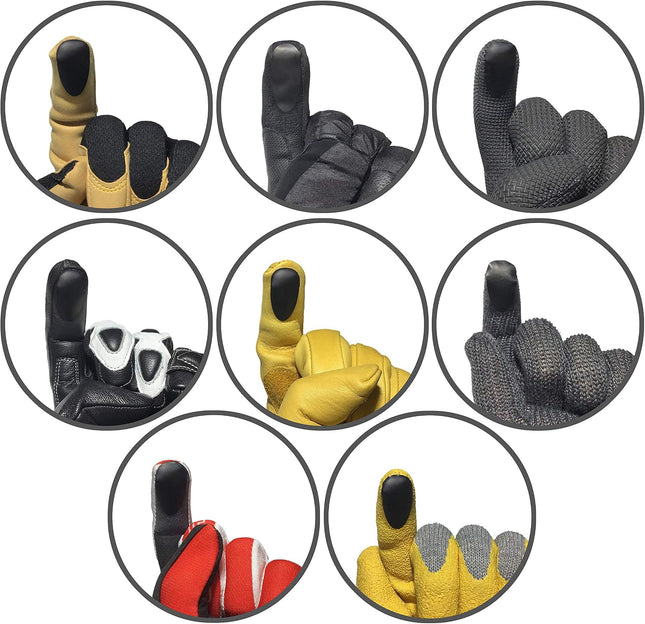 Ultra Thin Conductive Touch Screen Stickers for Gloves: The Easiest Way to Make