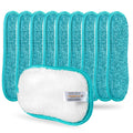 10 Pack Kitchen Dish Sponges Scrubber Non-Scratch Multi-Purpose Dishcloths, Sponge Along with Heavy Duty Scouring Power - Effortless Cleaning of