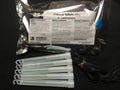 25 Pk 6” Blue Industrial Grade Bulk Glow Sticks | Bright Color, Glow 12-14 Hrs, Ideal for Night Time Parties, Events & Emergency 25 Glow Sticks Blue