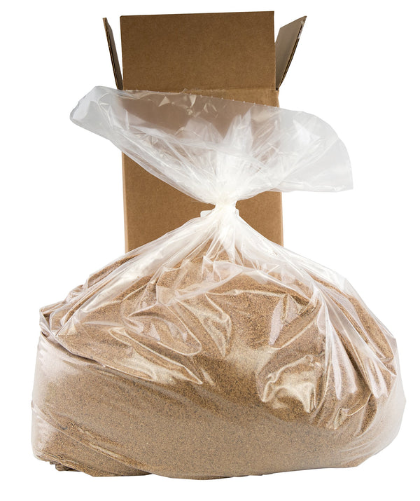 Frankford Arsenal Walnut Media Treated and Untreated, 5LB- 18LB, for Ammo Reloading, Shooting Bag Filling, and Case Tumbling Untreated- 18LB Box