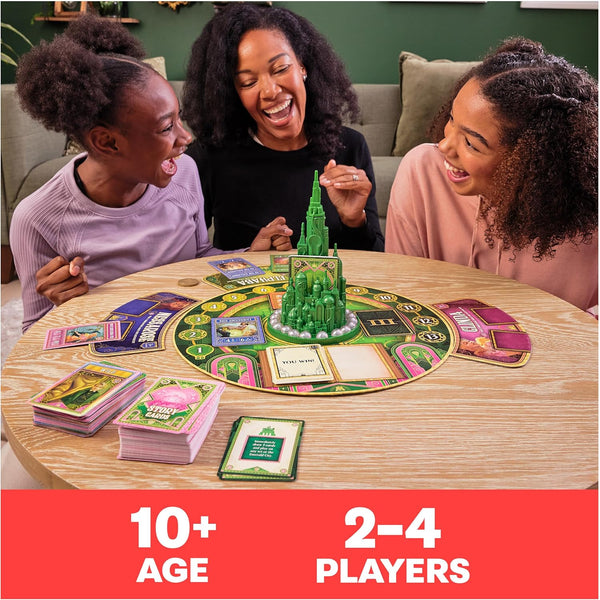 Spin Master Games, Wicked: The Game, an Original Concept Based on the New Movie Wicked, Begin Your Amazafying Adventure with Glinda & Elphaba, for