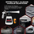 Tornador Z-010 Classic Car Cleaning Tool | Cyclonic Air Action for Interior & Exterior Surfaces | Cleans & Air Dries in Seconds | Essential