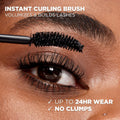 L'Oreal Paris Makeup Voluminous Original Curved Brush Mascara, Black, 0.28 Fl Oz Black 0.28 Fl Oz (Pack of 1)