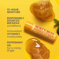 Burt'S Bees Lip Balm - Original Beeswax, Lip Moisturizer with Responsibly Sourced Beeswax, Tint-Free, Natural Origin Conditioning Treatment, 4