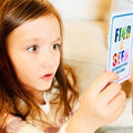 Hapinest Find and Seek Scavenger Hunt Card Game, Indoor Outdoor Activities for Kids Toddler & Family, Beach Camping Travel Car Games for Road