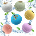 Handmade in USA Organic Bath Bombs Gift Set for Women All Natural with Epsom Salt Relaxation Dead Sea Salt - Natural and Safe Bath Bombs Kit for