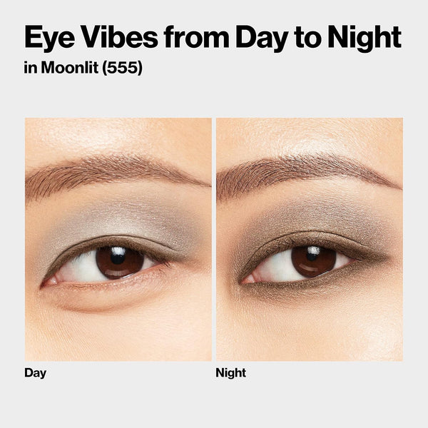 Revlon Colorstay Day to Night Eyeshadow Quad, Valentine'S Day Makeup Gifts for Women, Longwear Shadow Palette with Transitional Shades and Buttery