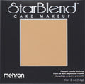 Mehron Makeup Starblend Cake (2 Oz) (Warm Honey)