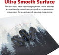 Galdas Mouse Pad For Gaming,Forest Background Pattern XXL XL Large Mouse Mat Long Extended MousePad Desk Mat Non-Slip Rubber Mice Pads Stitched