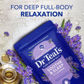 Dr Teal's Epsom Salt Magnesium Soak, Lavender, Eucalyptus & Wellness Trio, 3 lbs (Pack of 3) Lavender, Eucalyptus, and Rosemary 48 Ounce (Pack of 3)